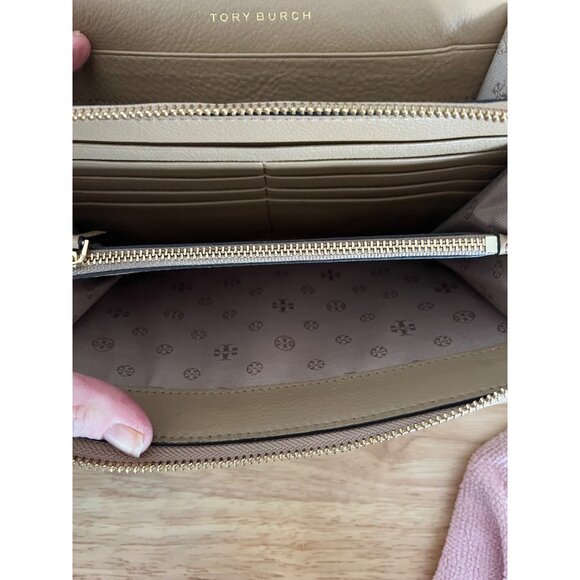 ✺✺ AUTHENTIC TORY BURCH BROWN HARPER HANDBAG ✺✺ - Picture 8 of 11